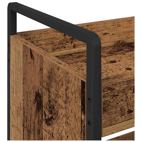 Carrello da Cucina Legno vecchio 70 x 30 x 82 cm - Foto 9