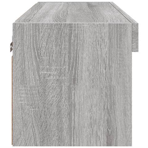 Mobile Porta TV con Luci LED Grigio Sonoma 60x30x30 cm - Foto 9