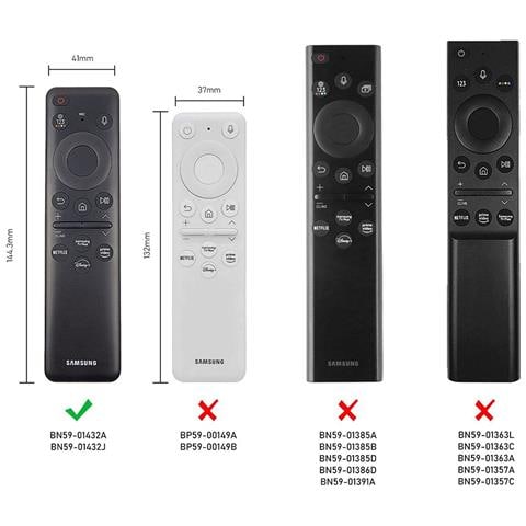 Custodia Protettiva In Silicone Compatibile Con Telecomando Solare Samsung Bn59-01432/01436 - Antiscivolo, Antiurto Black - Foto 4