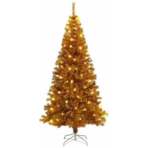 Alberi di Natale artificiali Oro 180 cm PET - Foto 1