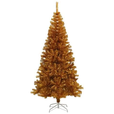 Alberi di Natale artificiali Oro 180 cm PET - Foto 2