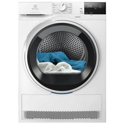 EW6HI6284BN Asciugatrice Libera Installazione Caricamento Frontale 8 kg Bianco - Foto 1