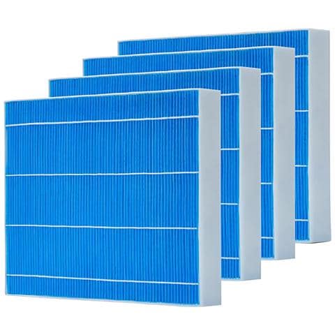Armin® Pack 4x Cuscinetti Di Evaporazione E Silvertex® Per Armin 300ml Compatibile Con Umidificatori Senza Calcare Antimicrobico Lunga Durata - Foto 2