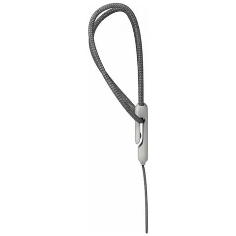 Laccio Di Sicurezza Per Airpods In Tessuto Intrecciato Resistente, Grigio Chiaro - Foto 2