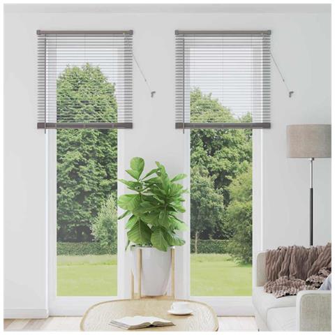 Tenda per Finestra con tende Argento Alluminio - Foto 2