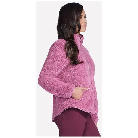 Skech-sherpa Jacket Ja218-ros, Donne, Rosa, S - Foto 2