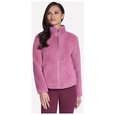Skech-sherpa Jacket Ja218-ros, Donne, Rosa, S - Foto 5