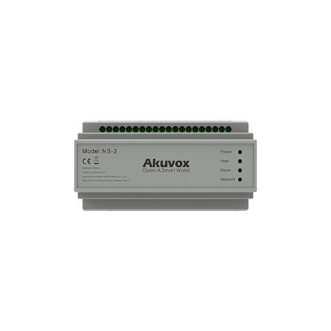 NS-2 switch di rete Fast Ethernet (10/100) DIN rail Grigio - Foto 1