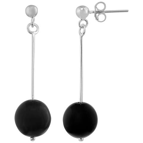 Ciondolo In Argento E Cristallo Ng Pendolo In Argento 925 - Foto 1