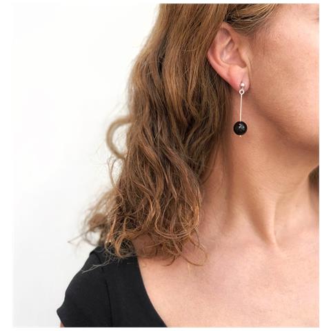 Ciondolo In Argento E Cristallo Ng Pendolo In Argento 925 - Foto 2