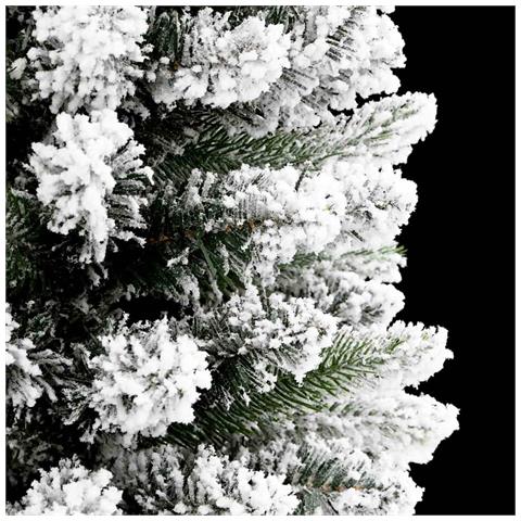Albero di Natale artificiale con 300 LED Bianco 210 cm - Foto 9