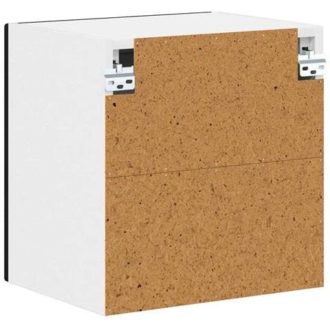 Pensile cucina 2 pcs Nero 40 x 31 x 40 cm Legno multistrato - Foto 9