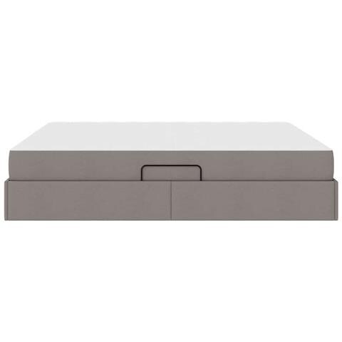 Letto con contenitore e materasso Talpa 160 x 200 cm Poliestere - Foto 9