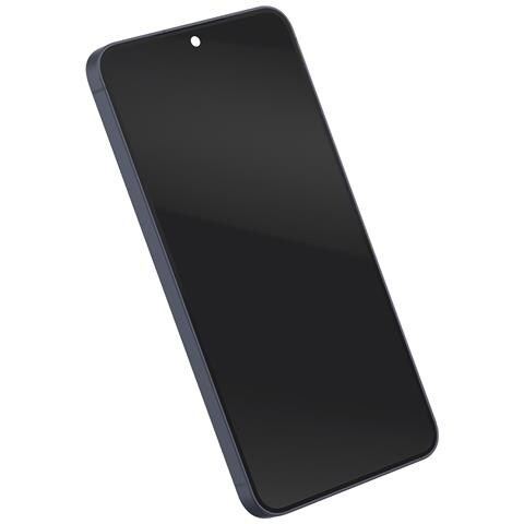 Schermo Completo Amoled Di Ricambio Per Galaxy S25 Service Pack Con Telaio, Nero - Foto 1