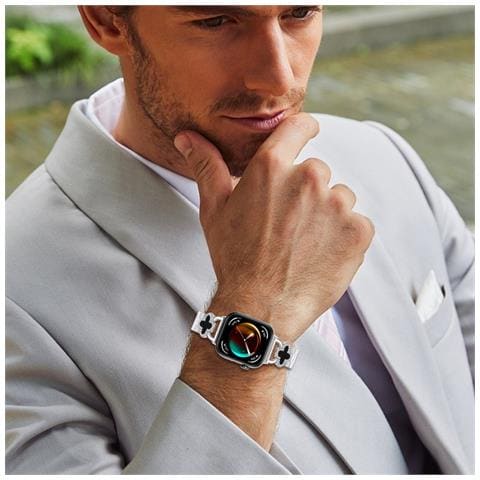 Elegante Cinturino A Quadrifoglio Compatibile Con Huawei Fit 3/fit 4/4 Pro - Foto 6
