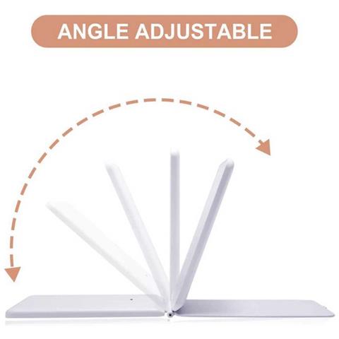 Specchio Per Trucco Pieghevole Led: Portatile, Ricaricabile, Regolabile Con Controllo Touch E 3 Modalità Di Luce White - Foto 7