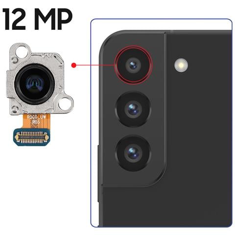 Fotocamera Posteriore Ultra Grandangolare Da 12 Mp Compatibile Con Galaxy S22 / S22 Plus - Foto 4