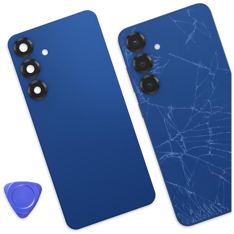 Coperchio Batteria Di Ricambio Per Galaxy S25 Plus Con Adesivo Integrato - Foto 2