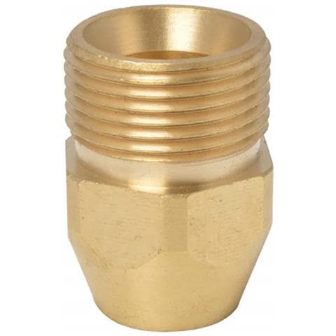 Adattatore M22x1.5m - G1/4f | Riduzione In Ottone Per Idropulitrici | Compatibile Con Kärcher /kranzle | Protezione Esagonale - Foto 4