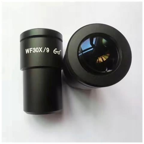 Set Di Oculari Grandangolari Wf30x / 9 - Ingrandimento 30x | Campo Visivo 9 Mm | Regolazione Diottrie | Per Microscopi Stereoscopici E Trinoculari - Foto 2