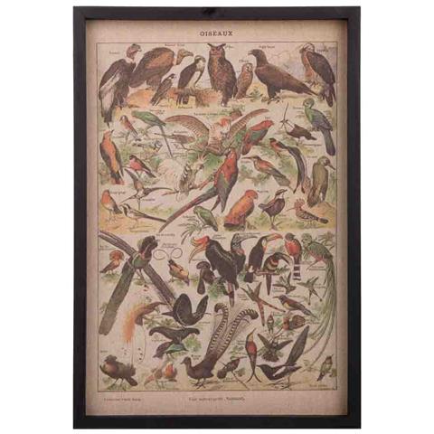 Quadro Legno E Stoffa 40x60x2,5h - Foto 2