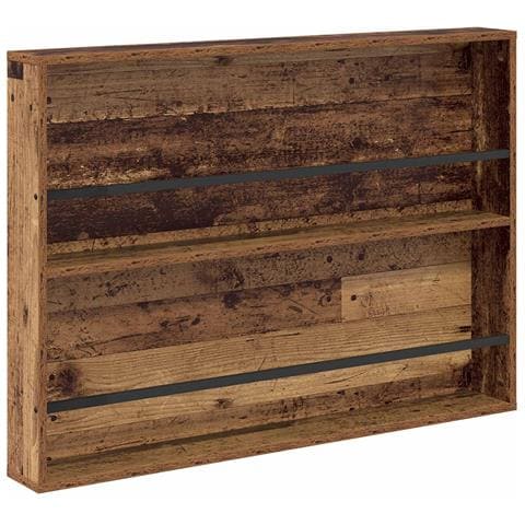 Scaffale per riviste Legno vecchio 100 x 12 x 70 cm - Foto 1