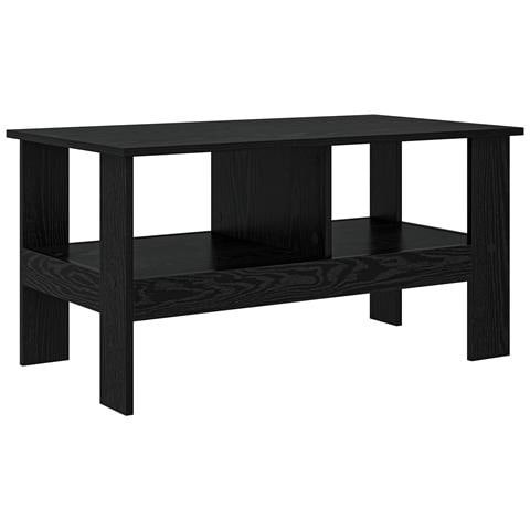 Tavolino da salotto Rovere Nero 90 x 50 x 45 cm - Foto 1