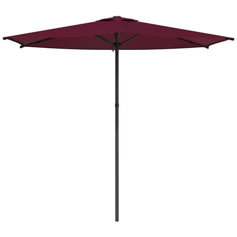 Ombrello da giardino 270 x 270 cm Poliestere Rettangolare - Foto 1