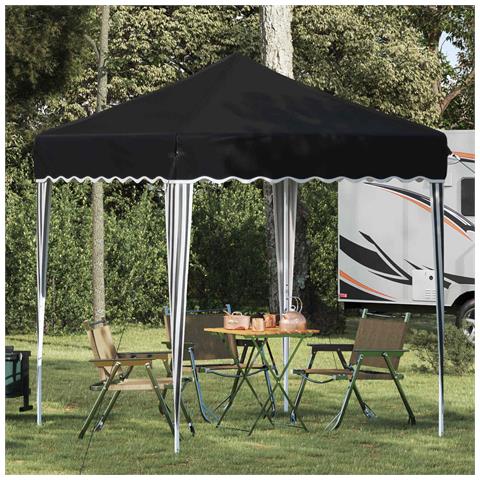 Tenda per feste a pop-up 195 x 195 x 245 cm Antracite - Foto 2