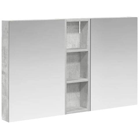 Set di Armadi da Bagno con porta 3 pcs 100 x 10,5 x 60,5 cm - Foto 1