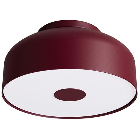 Plafoniera Omiq Borgogna Sl. 2280 - Moderno Plafoniere Bordeaux 15x30x30 Cm - Foto 1