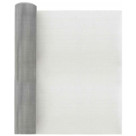Rete per schermatura 40 x 500 cm 18 Mesh Argento - Foto 1