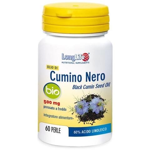 Olio di Cumino Nero Bio 60 Perle in Gelatina - Foto 1