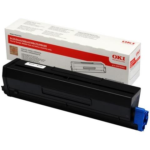 43979202 Toner Originale Nero per B420 DN Capacità 7000 Pagine - Foto 5