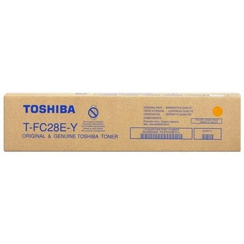 Toner Originale Giallo e-Studio 2330C / 2820C Capacità 24000 Pagine - Foto 2