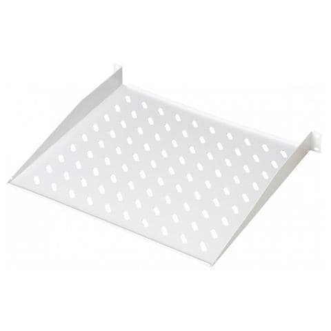 I-CASE TRAY-400 - Mensola per Rack 19'' 400 mm 1U Grigia 2 punti - Foto 1