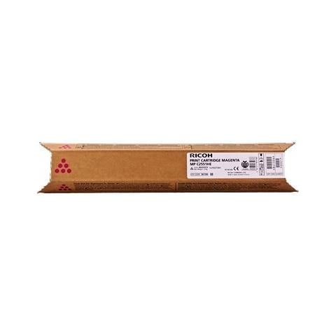 Toner Originale Magenta Aficio MPC2551HE Capacità 9 500 Pagine - Foto 2