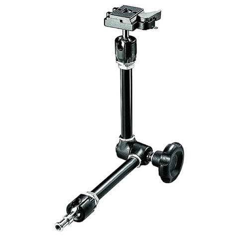 Braccio a Frizione Variabile con Piastra Rapida 49 cm Nero 244RC - Foto 1