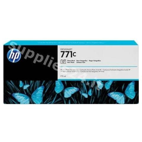 B6Y13a Cartuccia Ink Originale 771C Nera per Foto per HP DesignJet Z6200 Z6600 Z6800 - Foto 2