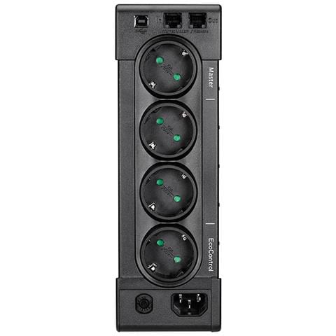 Ellipse PRO 650 DIN gruppo di continuità (UPS) A linea interattiva 0,65 kVA 400 W 4 presa (e) AC - Foto 2