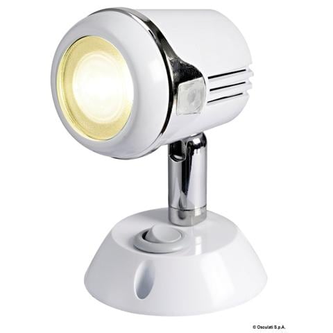 Faretto bianco Hi-Power LED 12/24 V - Foto 1
