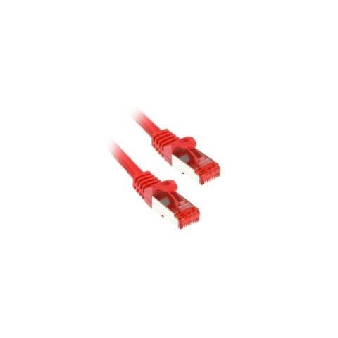 Cavo Patch 3m Cat. 6 1000 Mbit RJ45 - Rosso - Foto 1