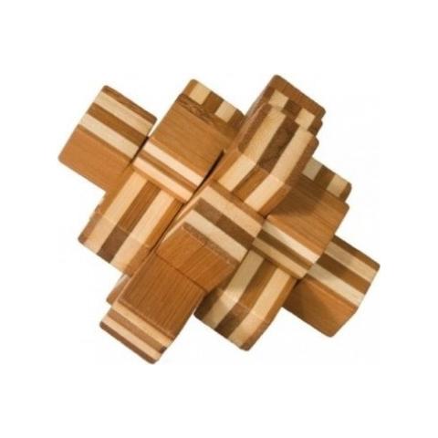 IQ-Test Puzzle 3D di Legno Blocco - Foto 1