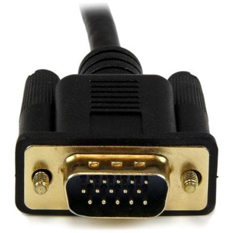 Cavo Convertitore attivo HDMI a VGA - Adattatore HDMI a VGA M / M - 1920x1200 / 1080p Nero da 91cm - Foto 2