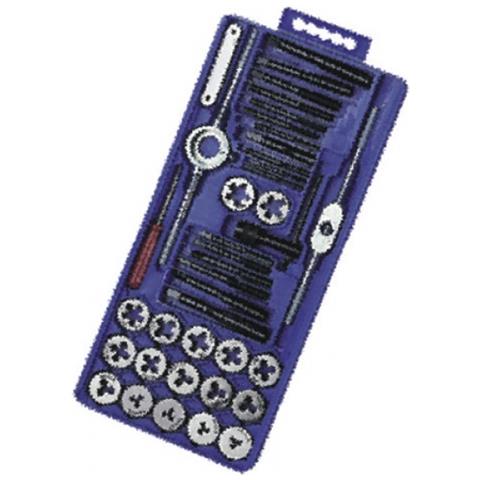 Maschi e Filiere In Serie 41 Pz Maurer in Valigetta Pvc - Foto 3