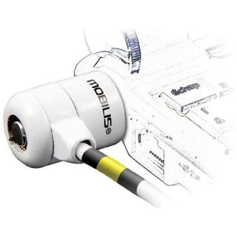 Cavo Sicurezza Nb Con Chiave Bianco - Foto 1