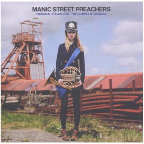 Manic Street Preachers - National Treasures - The Complete Singles (2 Cd)  - Foto 1