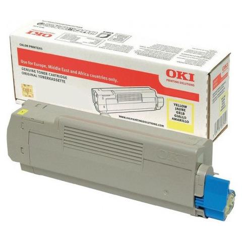 46490605 - C532 Toner Giallo 6k - Foto 1