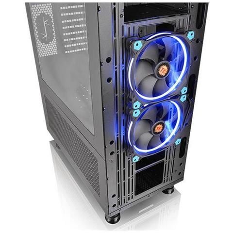 Case Core X71 Big Tower ATX / Micro-ATX / Mini-ITX (con Finestra Laterale Trasparente)  - Foto 2