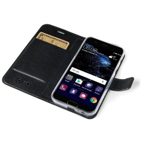 Air Flip Cover Custodia per P10 Plus - Nero - Foto 2